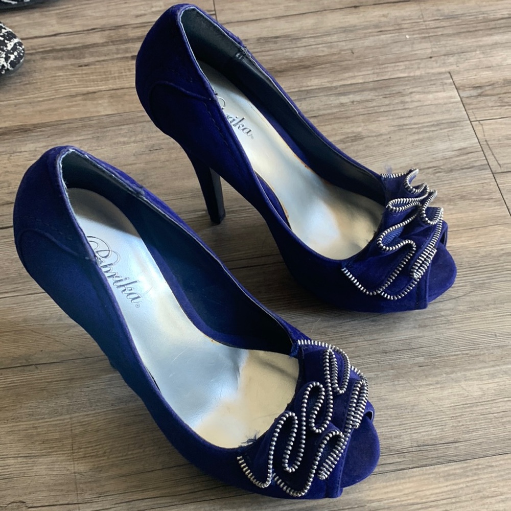 Paprica stilettos